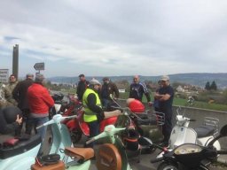 April 2018 Vespatreffen Horgen